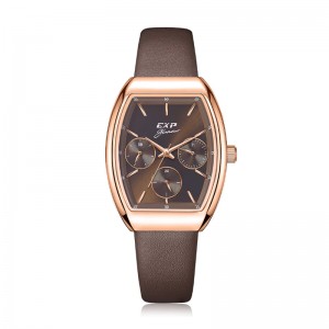 Expedition 6863 Rosegold Brown Leather BFLRGBO